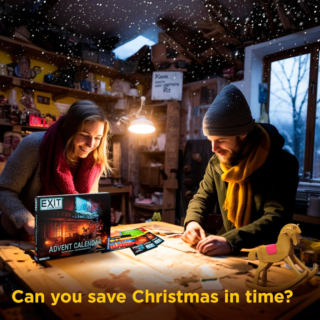 EXIT | Advent Calendar | The Silent Storm 10+ - 7