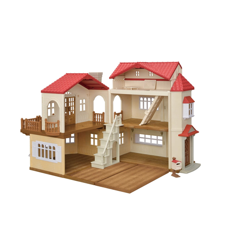 Calico Critters | Red Roof Country Home Gift Set 3+ - 4