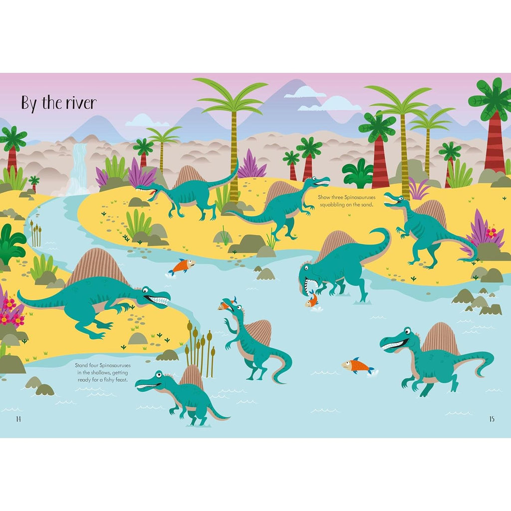 Lttle First Stickers | Dinosaurs