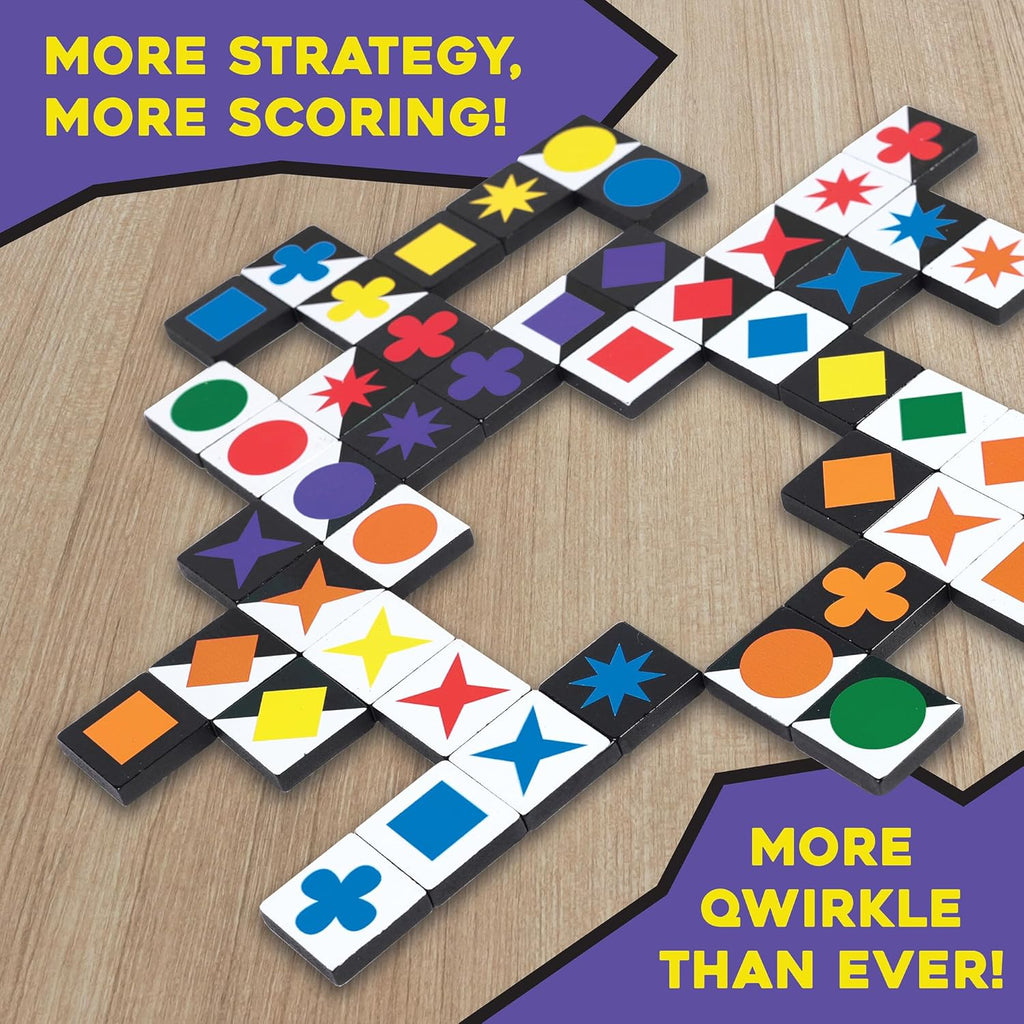 Qwirkle Flex | Strategy Game 8+ - 2