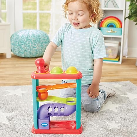 Pound A Ball Tower Infant Toy 12M+ - 4
