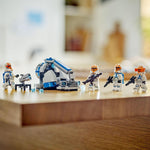 322nd Ahsoka's Clone Trooper Battle Lego 75359