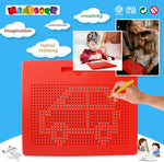 Mag Pad Drawing Magnetic Board Red "Top Seller"