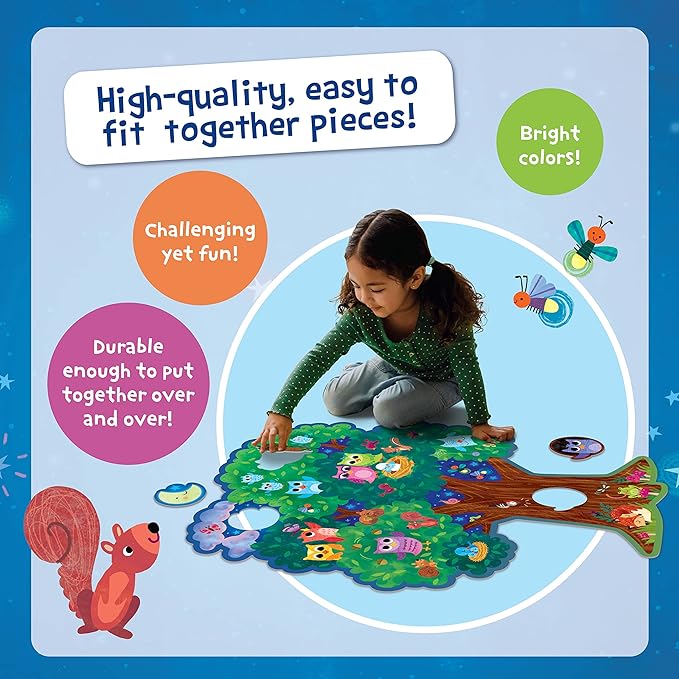 Hoot Owl Hoot Floor Puzzle Ages 5+