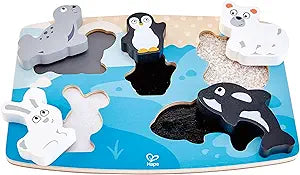 Polar Animal Tactile Puzzle +2