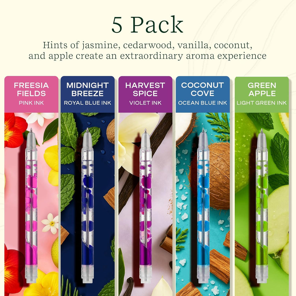 Lifelines | Lava Gel Pens 5pk | Brights - 5