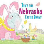 Nebraska Book | Tiny The Nebraska Easter Bunny - 2