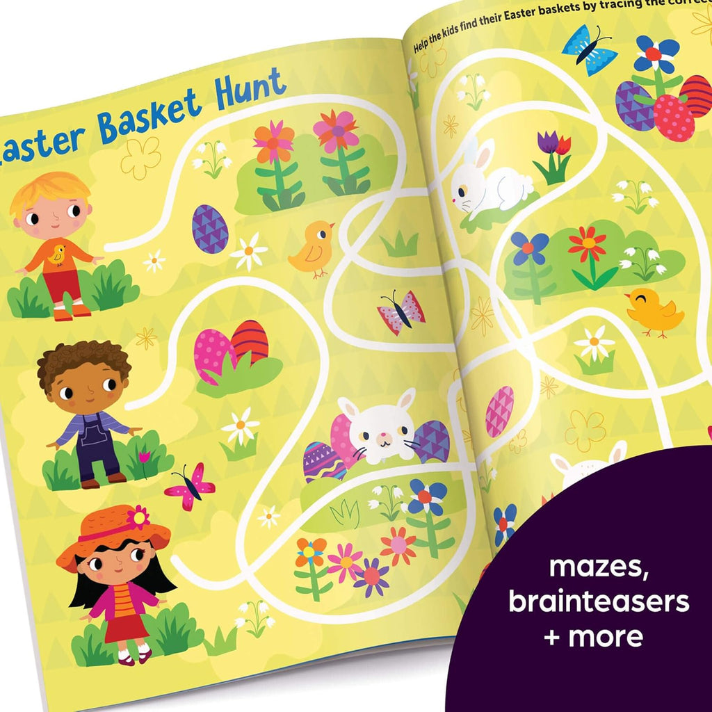 Easter Puzzles Puzzle Mania Activity Book 6+ - 4