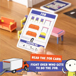 Exploding Kittens | Giants Moving Tiny Furniture Party Game | Ages 7+ - 5