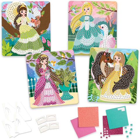 Sticky Mosaics Princess Craft Kit