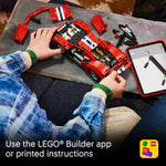 Lego Technical | Ferrari 488 Pista Car 882 pcs 9+ - 8