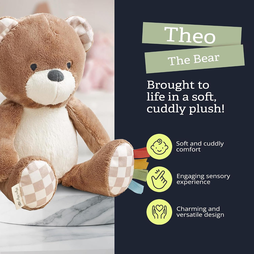 Snuggleverse Plush | Theo the Bear - 3