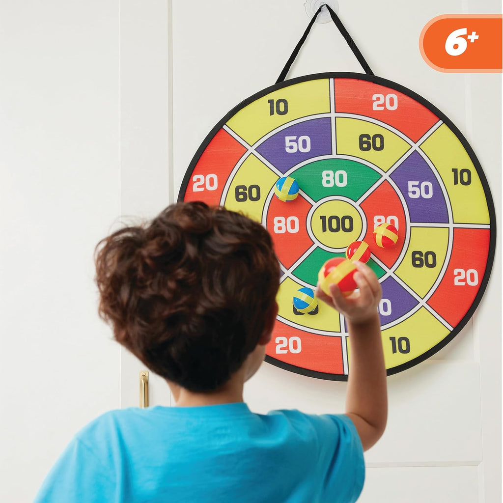 Stick 'n Score Dartboard 3+ - 4