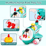 Remote Control Baby Plane For 18M+ - 5