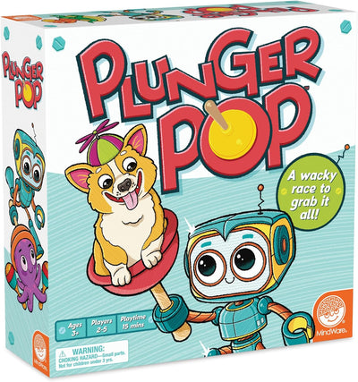 Plunger Pop Game 3+ - 1
