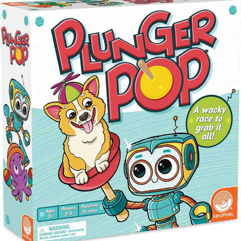 Plunger Pop Game 3+ - 1
