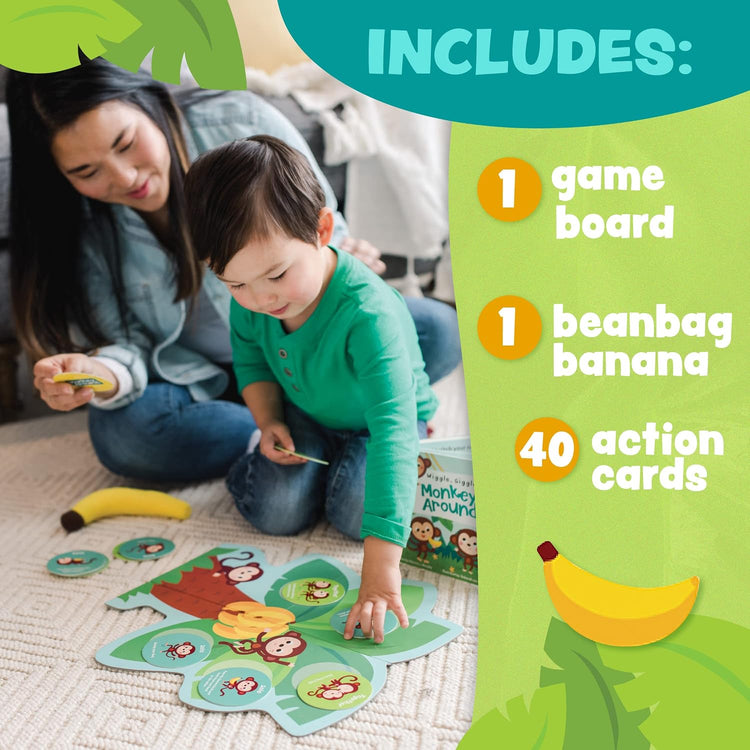 Monkey Around Early Learning Game 2+ - 4