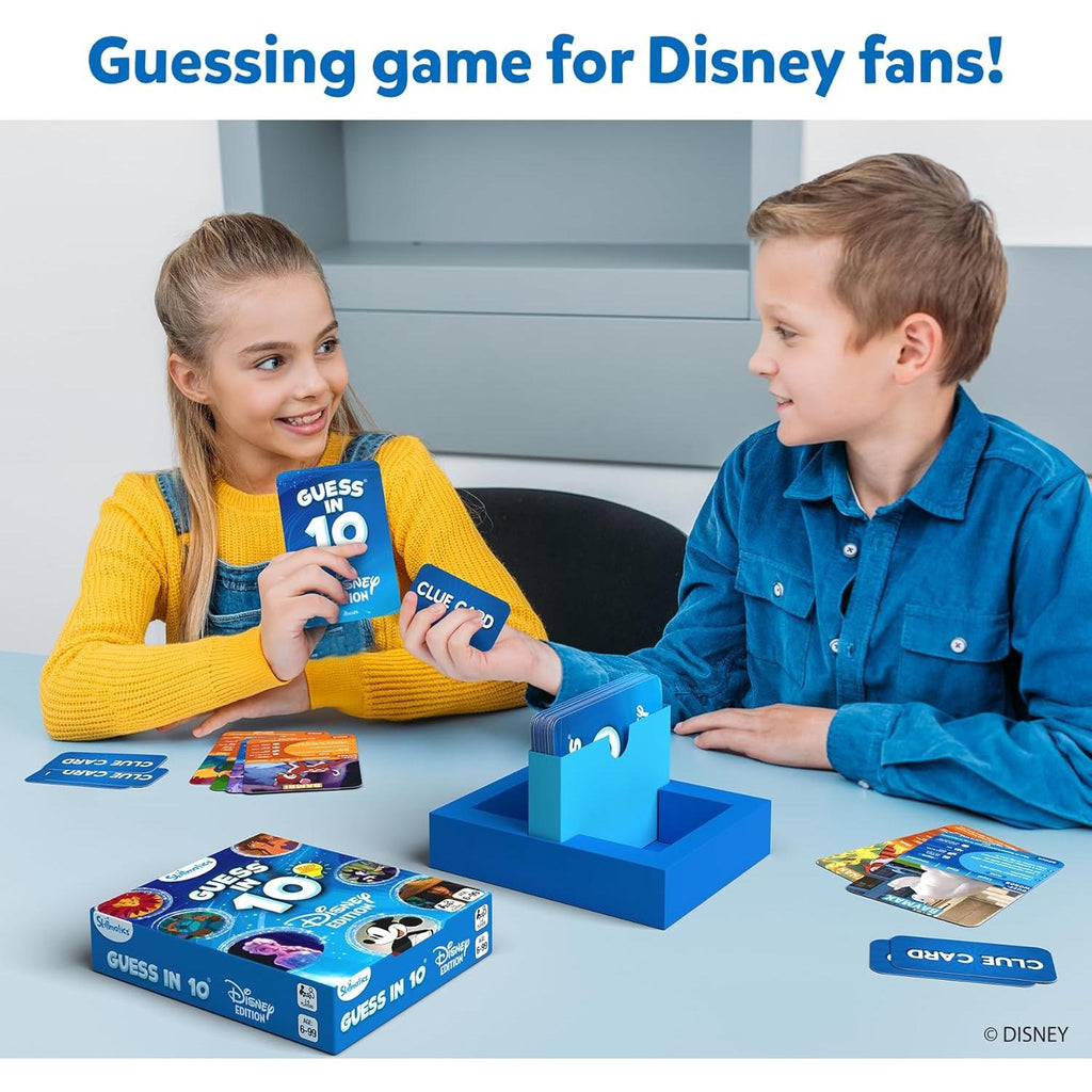 Guess in 10 - Disney Edition Trivia Game