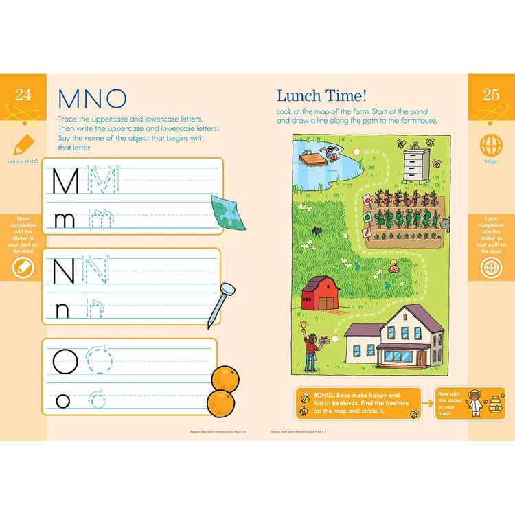 Summer Brain Quest: Between Grades Pre-K & K - 2
