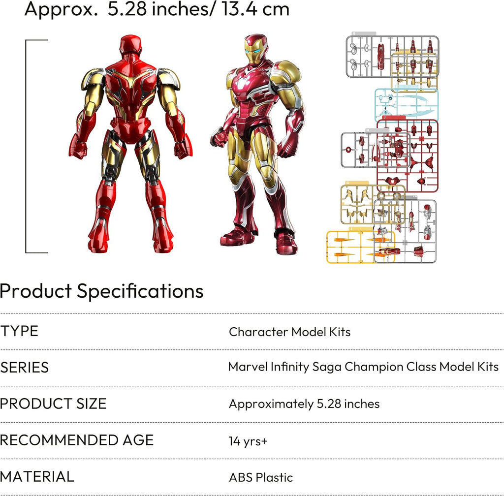 Blokees | Marvel Infinity Saga Iron Man 149 pcs - 10