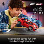 Lego Technical | Ferrari 488 Pista Car 882 pcs 9+ - 4