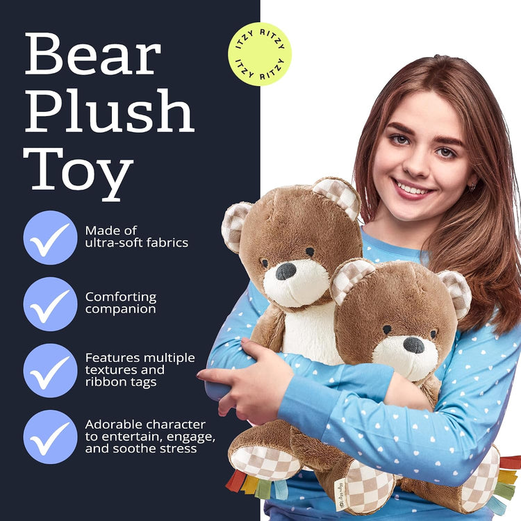 Snuggleverse Plush | Theo the Bear - 4