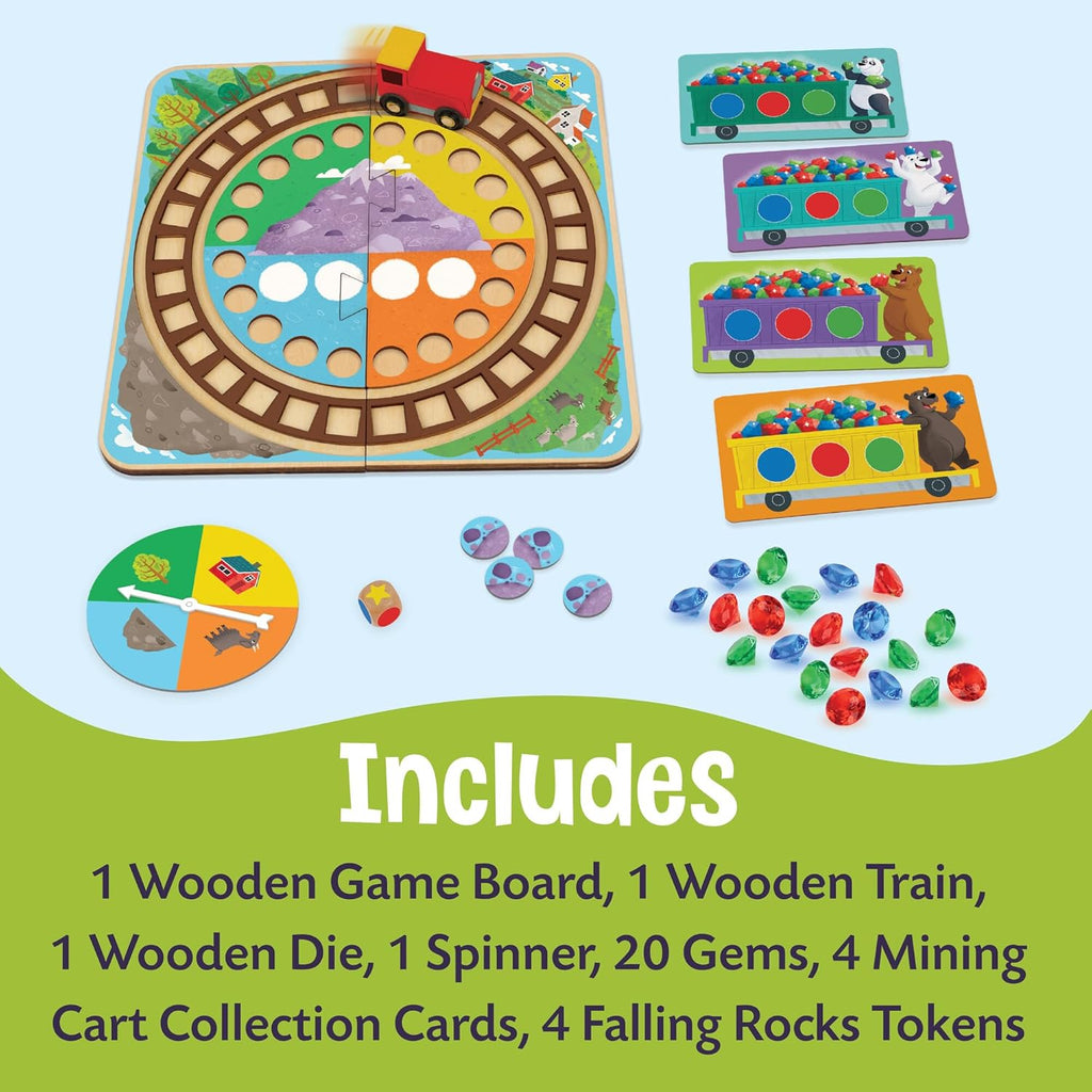 Round The Mountain Game 3+ - 3