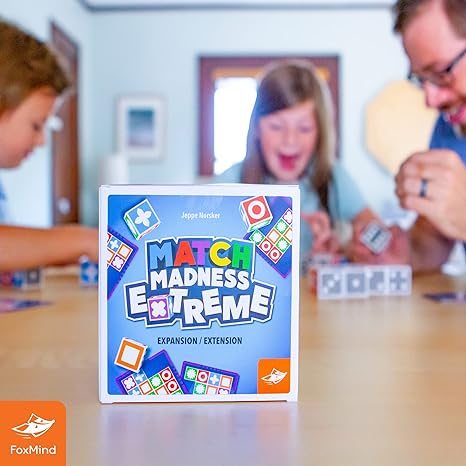 Match Madness Extreme Expansion Fun Puzzle Race For The Family