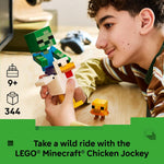 Lego Minecraft | Chicken Jockey 344 pcs 9+ - 3