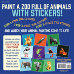 Paint By Sticker Kids | Zoo Animals 5+ - 7