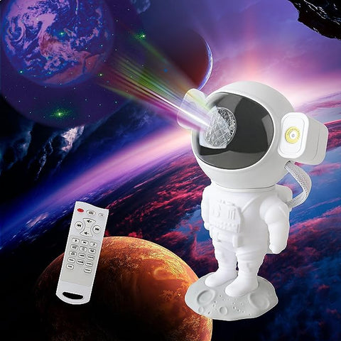Led Projector & Bluetooth Speaker - Astronaut Astrolite