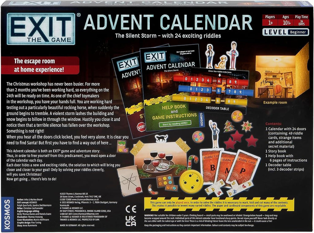 EXIT | Advent Calendar | The Silent Storm 10+ - 3