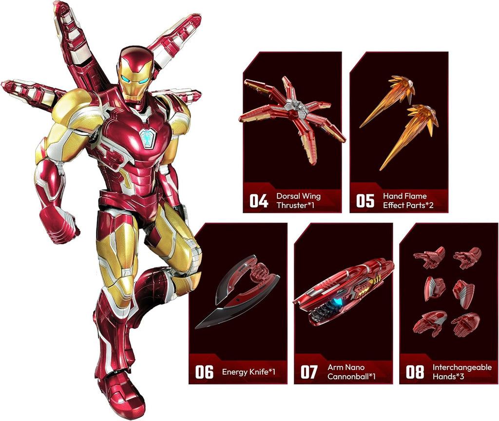 Blokees | Marvel Infinity Saga Iron Man 149 pcs - 6