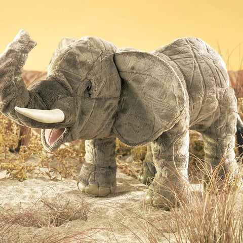 Elephant Puppet - 1