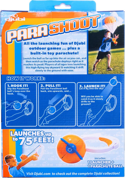 Djubi Parashoot - CR Toys