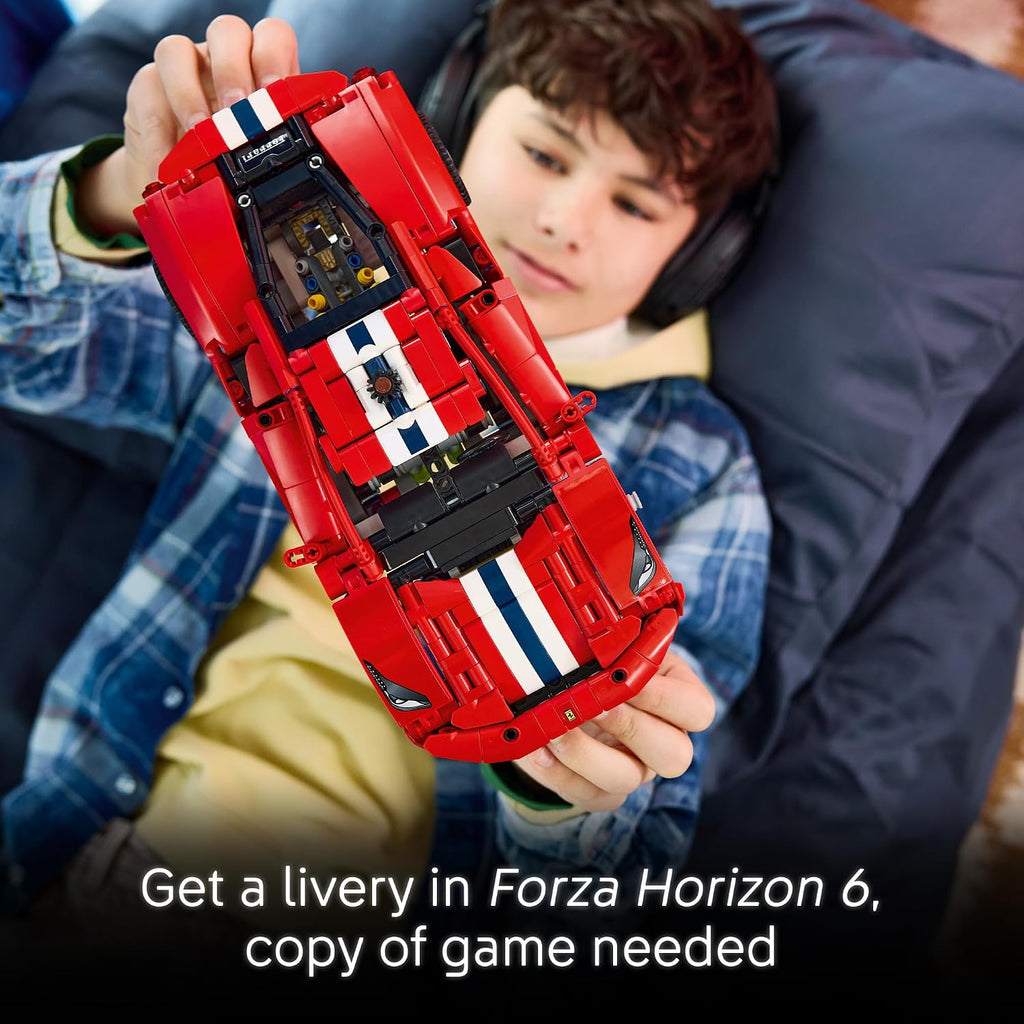 Lego Technical | Ferrari 488 Pista Car 882 pcs 9+ - 7