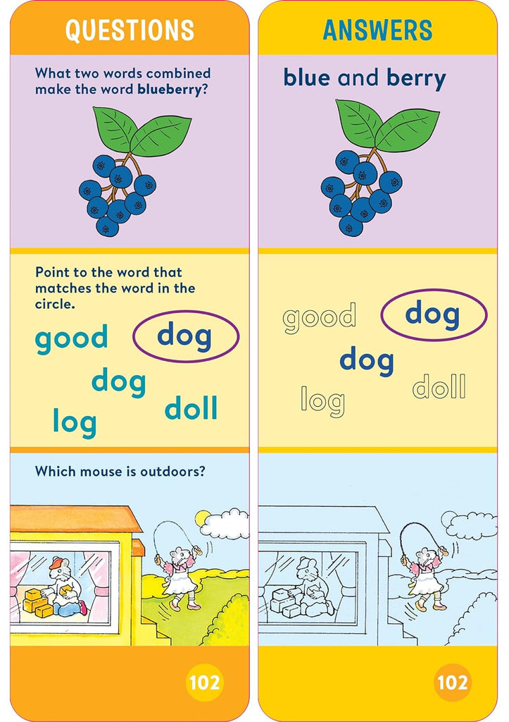 Brain Quest Kindergarten Smart Cards, Revised 5th Edit