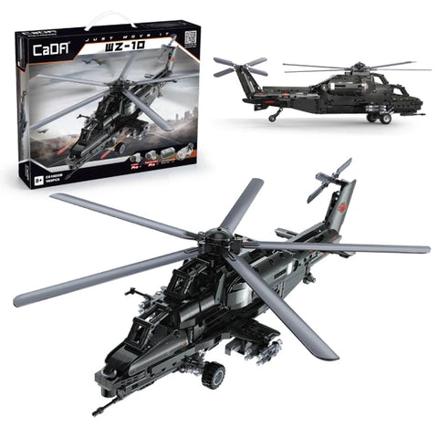 Cadfi | Z-10 Helicopter | 989 pcs - 1