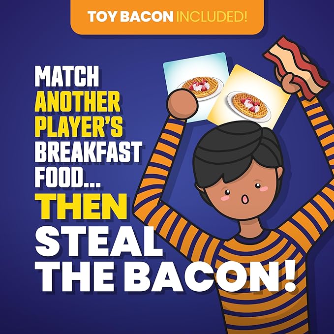 Steal The Bacon Card Game