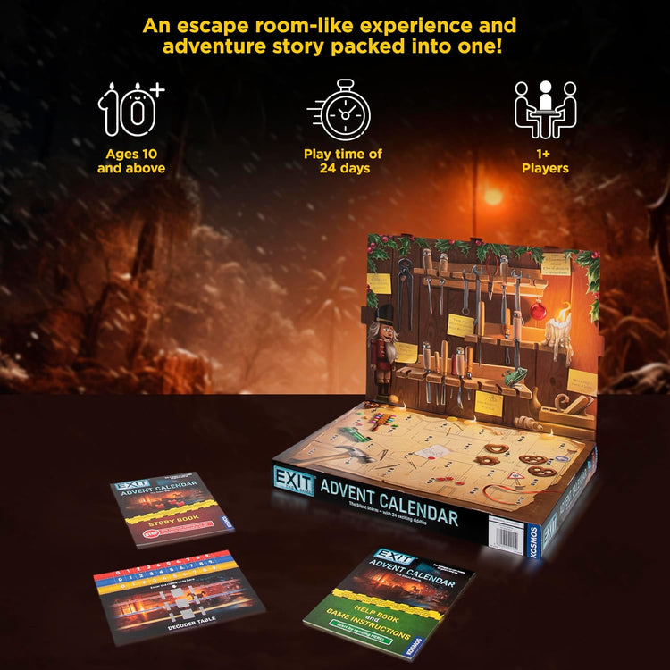EXIT | Advent Calendar | The Silent Storm 10+ - 4