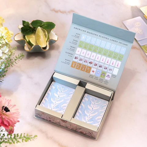 Mahjong Playing Cards 8+ - 1