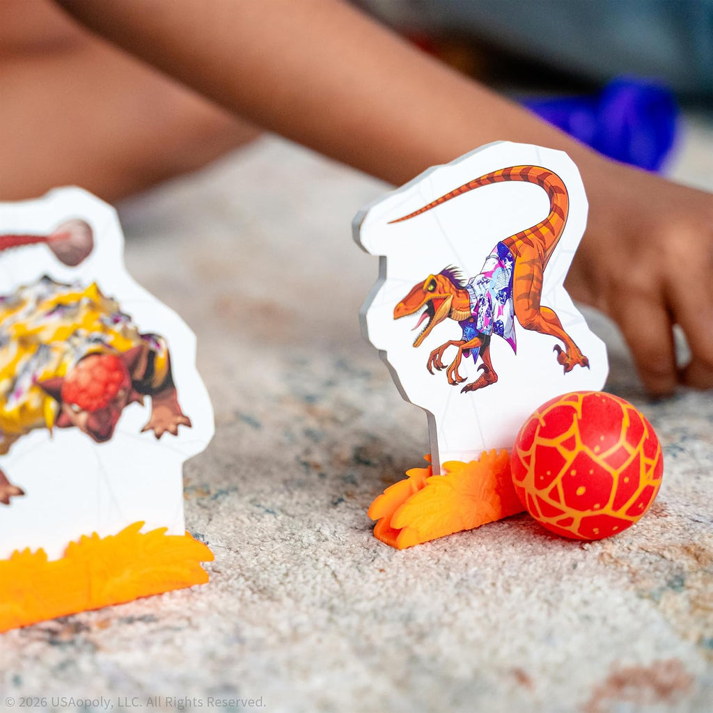 Dinosaur Volcano Battle Game 5+ - 7