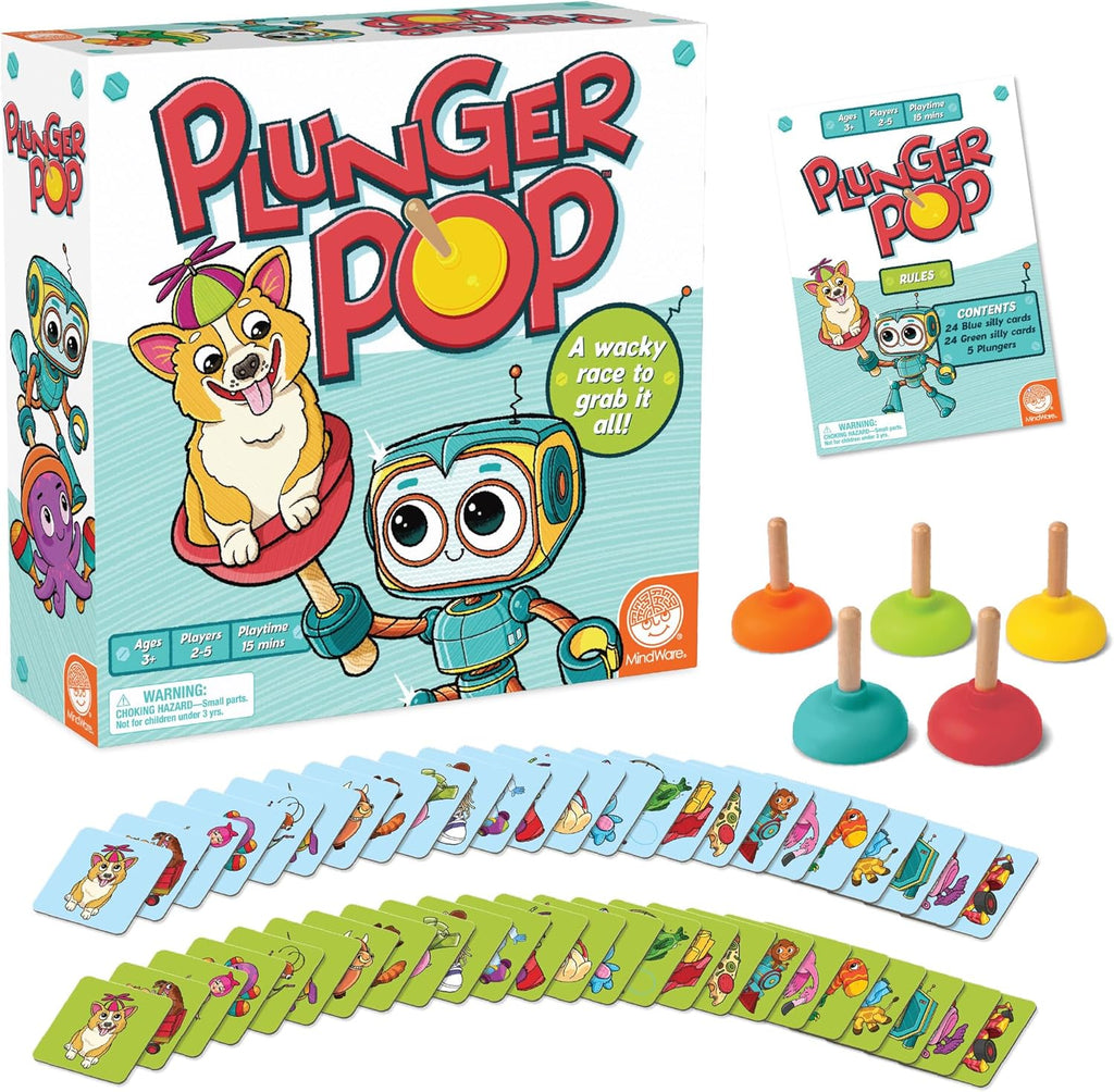 Plunger Pop Game 3+ - 2