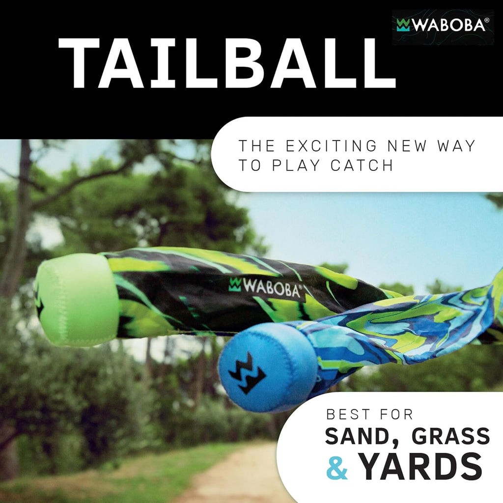 Waboba Tail Ball Flying Throw & Catch Game 8+ - 3