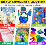 Kwik Stix Cuties Tempera Paint | 12 Colors - 3