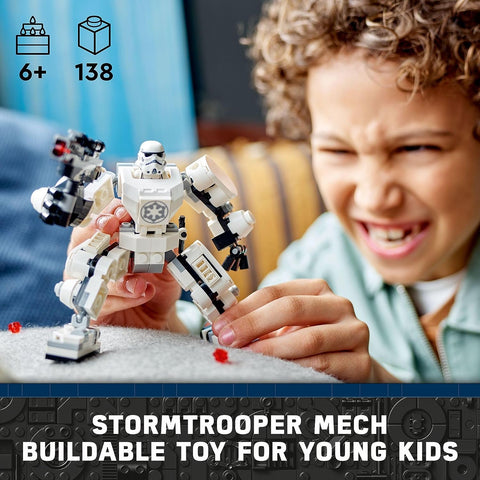 Lego Starwars Stormtrooper Mech 75370