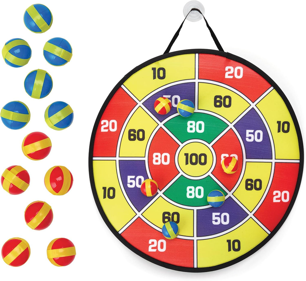 Stick 'n Score Dartboard 3+ - 3