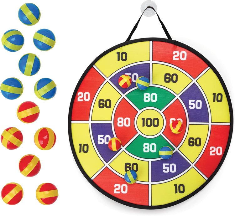 Stick 'n Score Dartboard 3+ - 3
