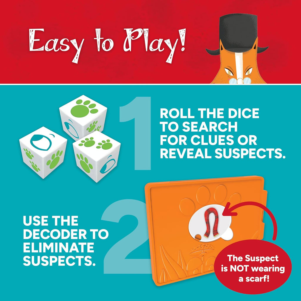 Outfoxed Cooperative Play Game Ages 5+ - 3