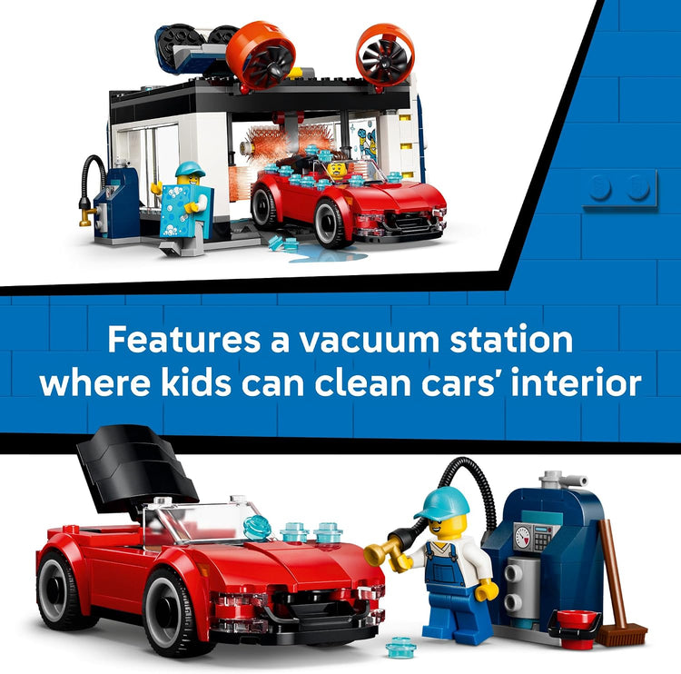 Lego City | Car Wash 583 pcs 6+ - 6